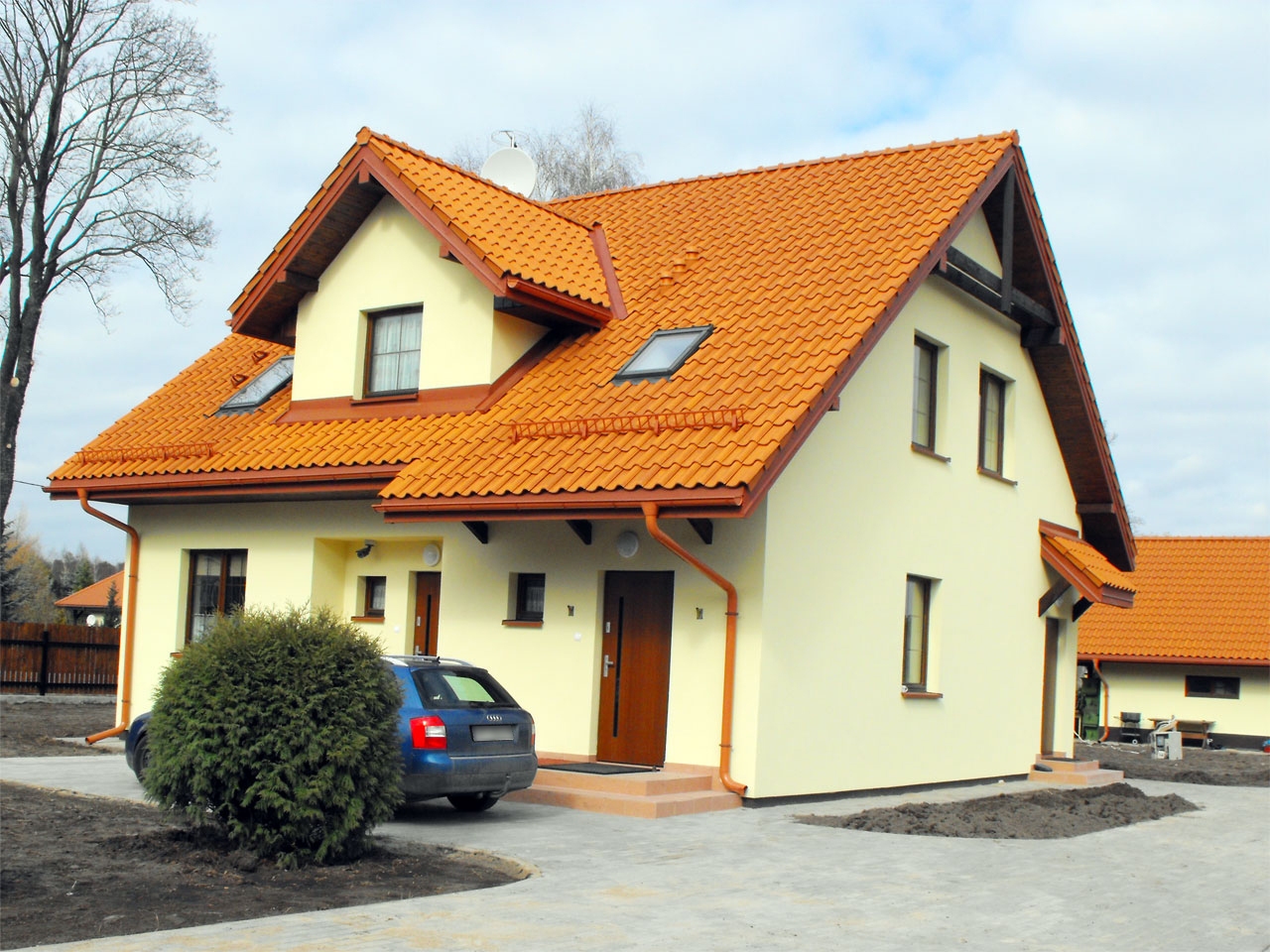 Realizacja ocieplenia domu z elewacją